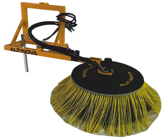 Çalı Süpürge Makinası ( A-ÇS )