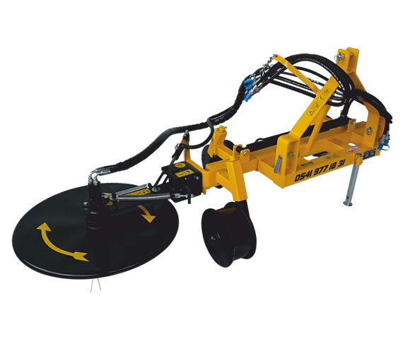 Ot Biçme Makinası ( A-MOB )