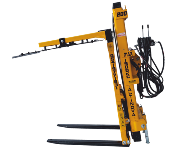 Traktör Arkası Yükleyici Forklift ( A-F280 )